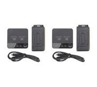 HWIREUIGT 2X M.2 Duplicator M.2 Dual Bay SSD Enclosure External Hard Disk Docking Station with Clone for M2 HDD SSD