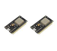 HWIREUIGT 2X NodeMCU Module WLAN WiFi Dev Kit C Development Board with CP2102 Compatible for