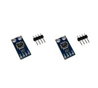HWIREUIGT 2X SHT10 Digital Humidity and Temperature Sensor Development Module Board for Data Collector Probe Communication B