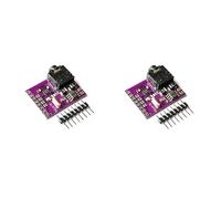 HWIREUIGT 2X Si4703 FM Tuner Evaluation Board Digital Radio Broadcast Data Processing Module for AVR ARM PIC with Pins