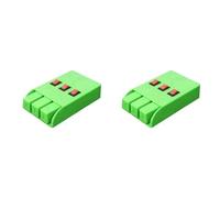 HWIREUIGT 2X Three Way Parallel Lasers Light Source Set for Students and Educators 10x6cm Physics Optical Experiment Equipment