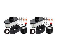 HWIREUIGT 2X Tune Up Kit for FR651V FR730V FS481V Lawn Mower Tractor,Replace 49065-7007 Oil Filter 11013-7047 Air Filter
