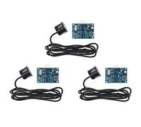HWIREUIGT 3 Set JSN-SR04T Integrated Ultrasonic Module Distance Measuring Transducer Sensor Waterproof for