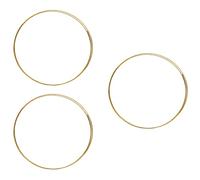 HWIREUIGT 3X 8Ft Golden Copper Fret Wire for Mandolin Banjo Guitar 1.5mm