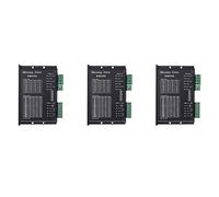 HWIREUIGT 3X Digital Stepper Driver, Dm556 Motor Driver is Suitable for Nema 23, Nema 24 and Nema34 Stepper Motors