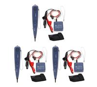 HWIREUIGT 3X Pro3000 Tone Generator and Probe Kit, SmartTone Technology, Handheld Telephone Line Circuit Finder