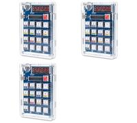 HWIREUIGT 3X Welding Practice Kit, 6-Digit DIY Calculator Kit USB/Battery Powered Desktop Calculator Welding Project