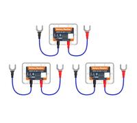 HWIREUIGT 3X Wireless Bluetooth 12V Battery Monitory BM6 with Car Battery Health Check APP Monitoring Battery Tester