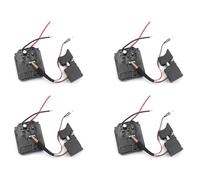 HWIREUIGT 4X for 2106/161/169 Drive Control Board+Switch 18V 21V Brushless Electric Wrench Motherboard Speed Switch(A)
