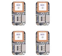 HWIREUIGT 4X Mini GPS Tracker SOS Real-Time Call Voice Tracking Locator for Laptop Elderly People Real Time Tracking Device