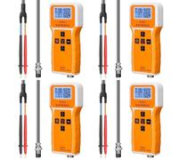 HWIREUIGT 4X RC3563 Battery Voltage Internal Resistance Tester Trithium Lithium Iron Phosphate 18650 Battery Tester,Tester Probe