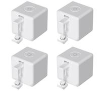 HWIREUIGT 4X Tuya Smart Home Bluetooth Finger Robot Remote Control Fingerbot Switch Button Pusher for Smart Life App Voice Control