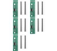 HWIREUIGT 5X 16-Ch IO Expansion Pin Module Board Interface IIC Input Output MCP23017-E/for Computer Game Console