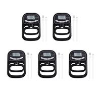 HWIREUIGT 5X 265 Lbs / 120Kgs Hand Dynamometer Grip Strength Trainer-Electronic Hand Grip Strength Tester Grip Strengthener