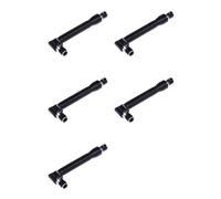 HWIREUIGT 5X L-Shape Mini Double Head Socket Wrench Suitable for Routine Screwdriver Bits Utility Tool