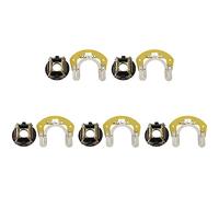 HWIREUIGT 5X L25-202Y Single Phase Generic Mechanical Centrifugal Switch Induction Electric Ac Controller Motor Clutch 20A