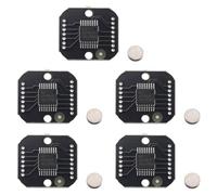 HWIREUIGT 5X MT6835 Magnetic Encoder Module PWM/SPI Brushless Motor 21BIT Encoder Can Replace AS5048