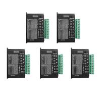 HWIREUIGT 5X Stepper Motor Driver TB6600 Upgrade Nema 23 Nema17 4A DC9-42V for NEMA23 Motor CNC Router Controller for 3D Printer