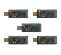 HWIREUIGT 5X ZigBee 3.0 Silicon Labs Mini EFR32MG21 Universal Open Hub Gateway USB Dongle Chip Module ZHA NCP OpenHAB