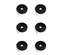 HWIREUIGT 6pcs 5 Meters Timing Belt Width 6mm Fit for RepRap Mendel Rostock Prusa -6mm Belt