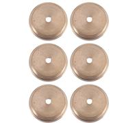 HWIREUIGT 6Pcs MR-9 Battery Adapter for Film Camera & Exposure Meter MR9 PX625 PX13 Fits for LR44 1.4V Zinc Air Battery CE0730X2