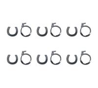 HWIREUIGT 6X Scooter Front Tube Stem Folding Guard Ring for MAX G30 Pack Insurance Circle Parts