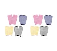 HWIREUIGT 8 Pairs Arm Protectors for Thin Skin and Bruising Cut Forearm Sleeve Level 5 Arm Burn Protection Sleeve