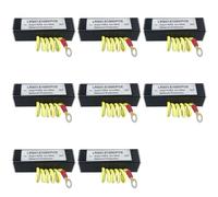 HWIREUIGT 8X 100/1000M POE IP Camera Network POE Switch RJ45 & POE Surge Protector Protection Device Arrester SPD 1000M