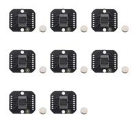 HWIREUIGT 8X MT6835 Magnetic Encoder Module PWM/SPI Brushless Motor 21BIT Encoder Can Replace AS5048