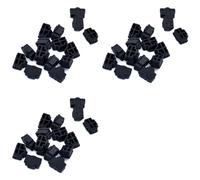 HWIREUIGT 90X Rj45 Silicone Dust Plug Dust Cover Dust Cap Router Switch Network Cable Interface Computer Network Cable Dust Cap
