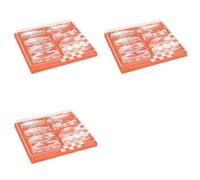 HWIREUIGT Acrylic Optical Experiment Set Triangular Prism Convex Lens Concave Mirror 24 PCS