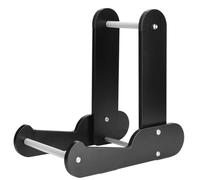 HWIREUIGT Anti-Scratch Silicone Pad Wooden Guitar Stand Floor Holder for Acoustic Electric Guitars Banjos& Ukulele