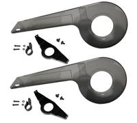 HWIREUIGT Bicycle Chain Guard Sprocket Protector Wheel Crankshaft Protection Universal Adapter Chain Guard Bicycle Accessories A