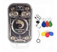 HWIREUIGT Chameleon V3.0 RFID Smart Chip Reader Emulator 125K 13.56M ID IC Card Tag Copyer+3XUID/CUID Keychain NFC Read Writer