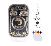 HWIREUIGT Chameleon V3.0 RFID Smart Chip Reader Emulator 125K 13.56M ID IC Tag Copyer +4XUID Keychain/CUID Card NFC Read Writer