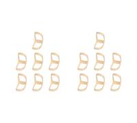 HWIREUIGT E Finger Splintl, Finger Splint, Support and Protection for Arthritis, Finger Stabilizer Brace 14-Pack