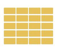 HWIREUIGT For Humbucker and Single Coil Compatible- Guitar Pickup Paper Pads(20 Pieces) Humbucker