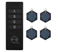 HWIREUIGT Key Finder Key Locator Pet Tracker Wallet Tracker Remote Control LED Light Strip Display Ultra-Long Standby Time