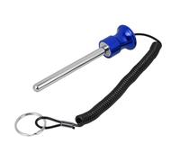 HWIREUIGT Magnetic Weight Stack Pin with Pull Rope for Strength Training Equipment Gym Machine Accessory B