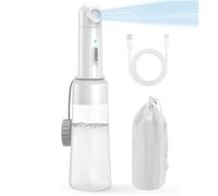 HWIREUIGT Portable Handheld Bidet-Rechargeable Electric with 2 Spraying Modes, 350 ML for Travel Size