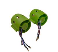 HWIREUIGT RC Nesting Boat 12V-24V Brushless Underwater Thruster ESC 1 Pair for Pulling Net DIY Robot and Remote Control Bait Boats