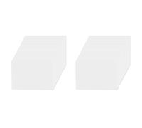 HWIREUIGT Shrinky Art Paper, 36Pcs Shrink Paper Sheets Shrink Plastic Film for Keychains and Kids - Art Craft Marking