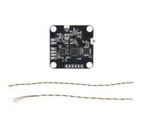 HWIREUIGT Upgraded FPV Video Scrambler 2 in 1 TX Scrambling Encryption Board RX Decryption Board 8 Set of Sequences