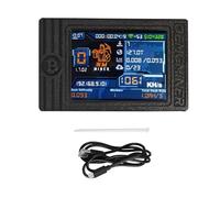 HWIREUIGT V2 MAX BTC Solo Miner 2.8 Inch Color Display 1061KH/S Bitcoin Crypto Mining Machine Lottery A