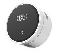 HWIREUIGT Wall Mounted Toothbrush Holder, Electric Tooth Brush Holders Single Person Cleaner for Bathroom,Dry for Home, Travel