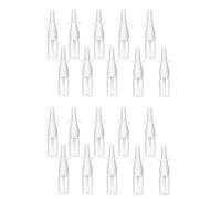 HWJAHQ 20Pcs Nasal Bottle, 10ML Clear Small Empty Nose Bottle Reusable Fine Mist Sprayers for Travel