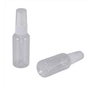 HWJAHQ 36Pcs 30Ml/1Oz Mini Fine Mist Bottles Refillable Small Empty Clear Plastic Travel Size