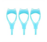 HWJAHQ Eyelashes Tools Mascara Shield Applicator,Eyelash Tool Upper Lower Eye Lash Guard Blue