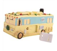 HWJAHQ Houses with Lights, Lighting Up Christmas Town Village Sets, Vacation Decorations, Holiday House