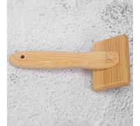 HWJAHQ Tapestry Weaving Comb Macrame Slicker Brush Cotton Rope Open Knot Knitting Accessories DIY Braided